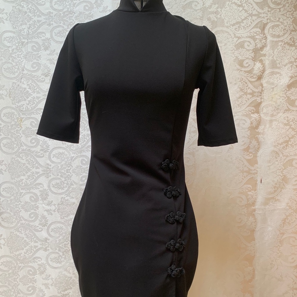 Black dress